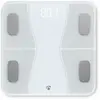 Image de Nedis Balance Connectée Multifonctionnelle avec 16 Fonctions de Mesures Blanc