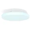 Image de Nedis Plafonnier Intelligent Wi-Fi RVB Rond IP44 1820lm 6500k Blanc