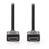 Image de Nedis Câble HDMI haute vitesse avec Ethernet Noir (2 mètres)