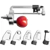 Image de Kitchenaid accessoire taille-légumes spirales pour robot