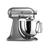 Image de KITCHENAID Robot Pâtissier sur socle 4,8 L Gris Argent - Artisan - 5KSM125ECU