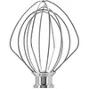 Image de Kitchenaid Fouet pour robot   Argent