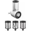 Image de Kitchenaid Tranchoir/râpe à cylindre pour robot pâtissier 5KSMVSA