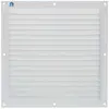Image de 436 Grille à persienne 250x250 mm blanc RAL 9010