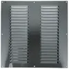 Image de 436 Grille à persiennes embouties 500x500 mm aluminium anodisé