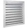 Image de RENSON - Grille de ventilation 400 x 300 mm - Aluminium - Gris