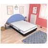 Image de Ensemble sommier et matelas - PARIS - 160 x 200 - Ressorts - Sommier a lattes