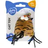 Image de Jouet pour chat triangle peluche avec clochet Duvoplus Multicolore 9,5x7x7 cm 9/52451