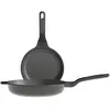 Image de Lot de poêles anti-adhésives 24/28cm - 3950599 - Leo - Stone+ - BERGHOFF