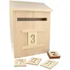 Image de Boîte aux lettres Calendrier de l'Avent en bois