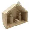 Image de Artemio Crèche Bois + Pions