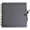 Image de Artemio Carnet Scrapbooking 20 x 20 cm - Noir