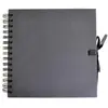 Image de Artemio Carnet Scrapbooking - Noir 30 x 30 cm