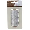 Image de Artemio ficelle décorative argentée - 100 m