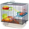 Image de Cage pour rongeurs Duvoplus Teddy 2 Gigant Gris 58x38x55 cm 493/313