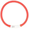 Image de Collier pour chien lumineux avec USB silicon Duvoplus Flash Ring Rouge 24x1,5x27 cm 1270004
