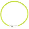 Image de Collier pour chien lumineux Duvoplus avec USB nylon Flash Ring Vert 13x1,5x18 cm 1270007