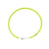 Image de DUVO PLUS-Collier Chien - Duvoplus Anneau flash light USB vert - 35 cm