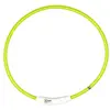 Image de DUVO PLUS-Collier Chien - Duvoplus Anneau flash light USB vert - 45 cm