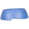 Image de Gamelle pour chien anti-glouton Duvoplus Brushed Slow Argenté 11,7x11,7x4 cm 161232