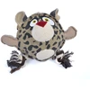 Image de Jouet pour chien Duvoplus Leopard Canvas Multicolore 17x22x9,5 cm 171342