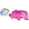 Image de Jouet pour chien en latex Duvoplus Pig With Big Eye Rose 10,7x5,1x5,1 cm 400007
