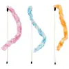Image de Canne à pêche pour chat plumeau Duvoplus Multicolore 47x3x1 cm 121043