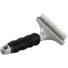 Image de Peigne pour chien démêlant 35+18 pins Duvoplus Noir 20x5,5x3 cm 10050