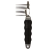 Image de Peigne pour chien anti-noeuds 9 short blades Duvoplus Bleu 17,5x5,5x3 cm 10055