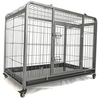 Image de Cage de transport pour chien super robuste Duvoplus Gris 123x75x81 cm 10664