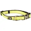 Image de Collier pour chien en nylon Duvoplus Explor North Jaune 20/35 cm 10943
