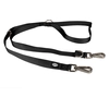 Image de Laisse pour chien en nylon Duvoplus Explor North Duo Noir 200x2,5x1 cm 11004