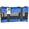 Image de Sac de transport pour chien Duvoplus Bleu 47x25x27 cm 11293