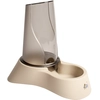 Image de Distributeur de nourriture et d'eau pour chien Duvoplus Nuvola Beige 34,5x23x34 cm 11629