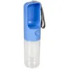 Image de Bouteille d'eau pour chien Duvoplus Bleu 28,5x6,5x6,5 cm 11757