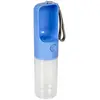 Image de Bouteille d'eau double portable pour chien - 28,5 x 6,5 cm