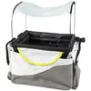 Image de Sac de transport pour chien promenade à vélo Duvoplus Noir 34x26x26 cm 11904