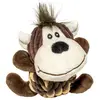 Image de Jouet peluche pour chien éléphant balle Duvoplus Zoo Friends Elsa Gris 18x19x12 cm 12039
