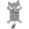 Image de Jouet peluche pour chien singe plat Duvoplus Zoo Friends Mia Marron 34x21x9 cm 12041
