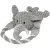Image de Jouet peluche pour chien singe boucle Duvoplus Zoo Friends Matt Marron 32,5x16x7,5 cm 12046