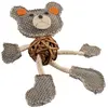 Image de Jouet pour chat Duvoplus Canvas Ours Marron 17x12x3,5 cm 12053