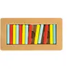 Image de Jouet pour chats et chiens patte Duvoplus Slide `N Snack Puzzle Multicolore 23,5x21x2,5 cm 12390
