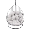 Image de Panier pour chien suspendue en métal Duvoplus Caviar Gris 48x40x65 cm 12812