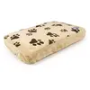 Image de Coussin pour chien avec empreinte de patte Duvoplus Beige 90x65x12 cm 12841