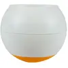 Image de Balle pour chien anti-glouton Duvoplus L Blanc 17x16x17 cm 12234