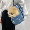 Image de Sac de transport pour chien Smurfs Duvoplus Les Schtroumpfs Bleu 50x22x31 cm 13635