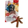 Image de Jouet pour chien frisbee Duvoplus Schtroumpfs Costaud Bleu 24,5x24,5x1 cm 13640