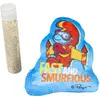 Image de Jouet peluche pour chat schtroumpfette avec catnip Duvoplus Bleu 11x2x9 cm 13594