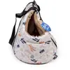 Image de Sac de transport pour chien Duvoplus Breezy Blanc 40x20x23 cm 13738