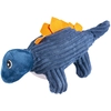 Image de Jouet peluche pour chien dino ankylosaurus corduroy Duvoplus Rose 32x8x17 cm 13809